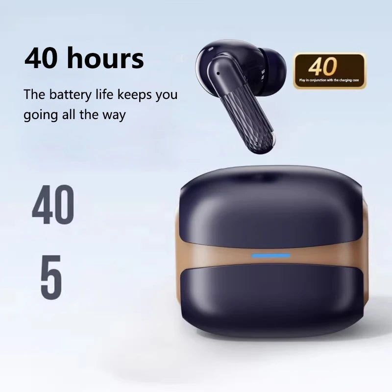 Lenovo New Wireless Earphones Bluetooth Headsets TWS 5.3 Stereo Earbuds Hifi Headphones HD Microphone For Iphone And Android
