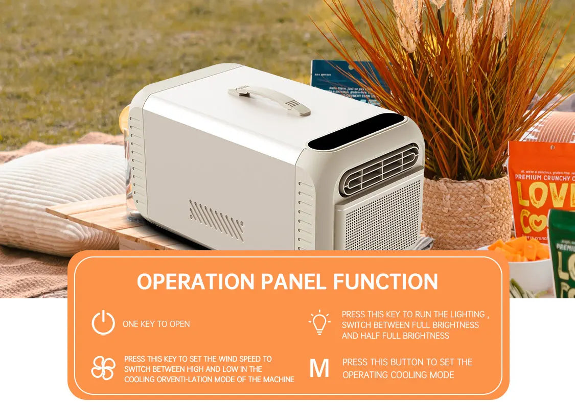 OED ODM Custom 110-220v Energy Saving Small Mobile Portable Ac Mini Air Conditioner