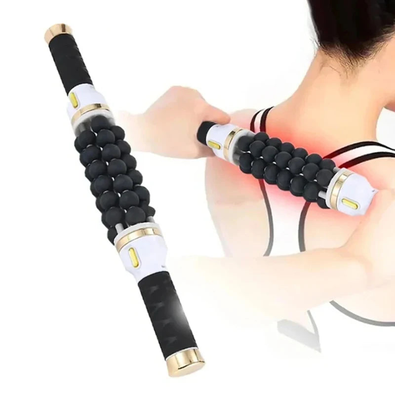 High Frequency Rolling Massage 40W Electric Roller For Muscle Body Relaxing Fitness Anti-Cellulite Slimming Machine For Women
