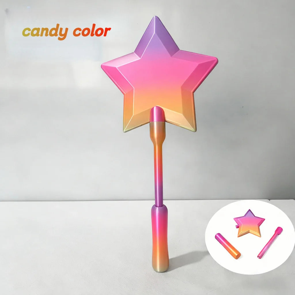 Creative 3D Printed Wand Tap To Pay Stretchable Lightweight Star Magic Wand Holder Cute Portable Contactless Payment Sleeve