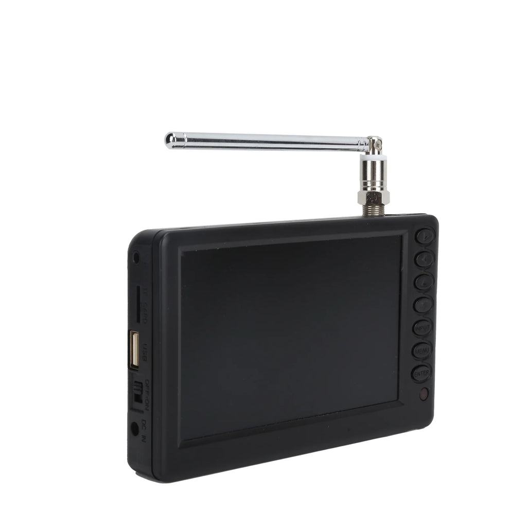 Digital Television LEADSTAR 5 Inch Digital Television ATSC TV Portable Digital TV for Car Camping Kitchen Portable Digital TV
