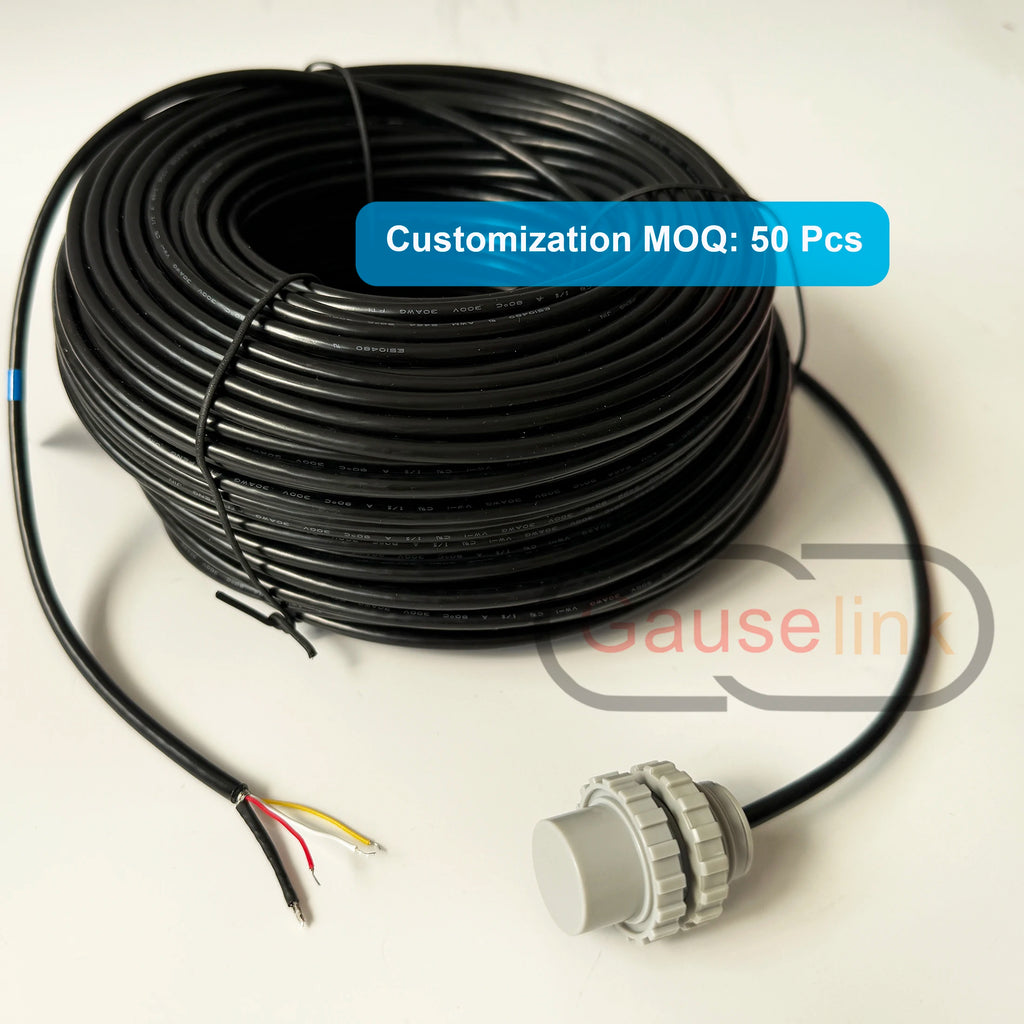 Underwater Ultrasonic Sensor Module Probe Ultrasound For Depth Distance Measurement Obstacle Avoidance IP68 Range 5 - 200cm