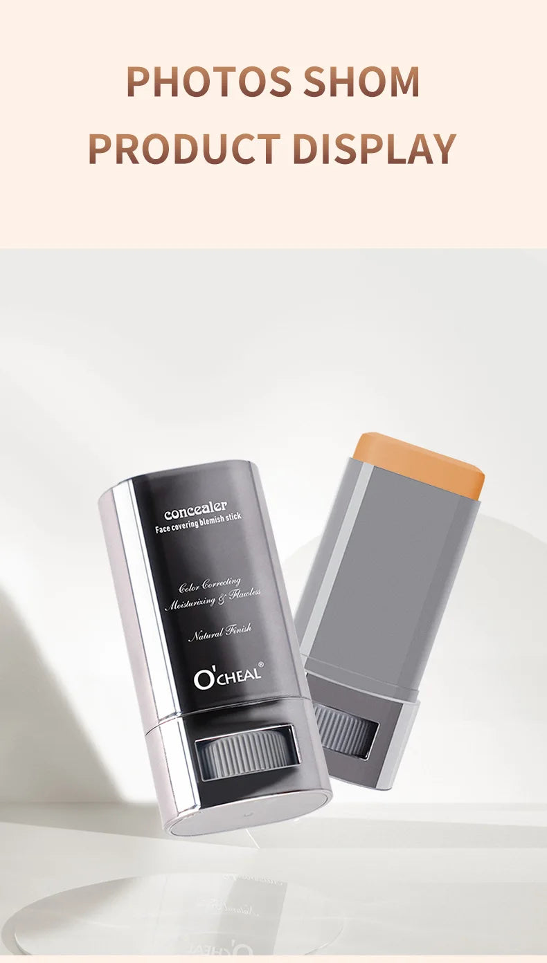 Face Foundation Contour Stick Long Lasting Waterproof Brighten Skin Concealer Pen Nose Contour Cream Contouring Beauty Makeup