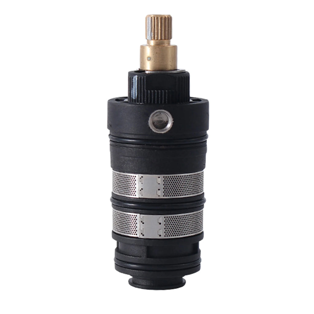 Disc Cartridges Bathroom 20-90 °C Laundry Drip Resistant Kitchen Tap Brass Quarter Turn Home Improvement Thermostatic Cartridge