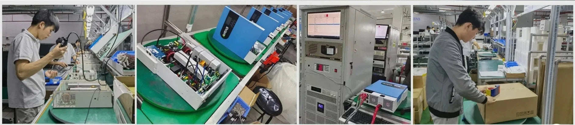 6.2KW Hybrid Solar Inverter 230V 48V Pure Sine Off Grid On Grid Inversor 120A MPPT Solar Charge Controller for PV Solar Panels