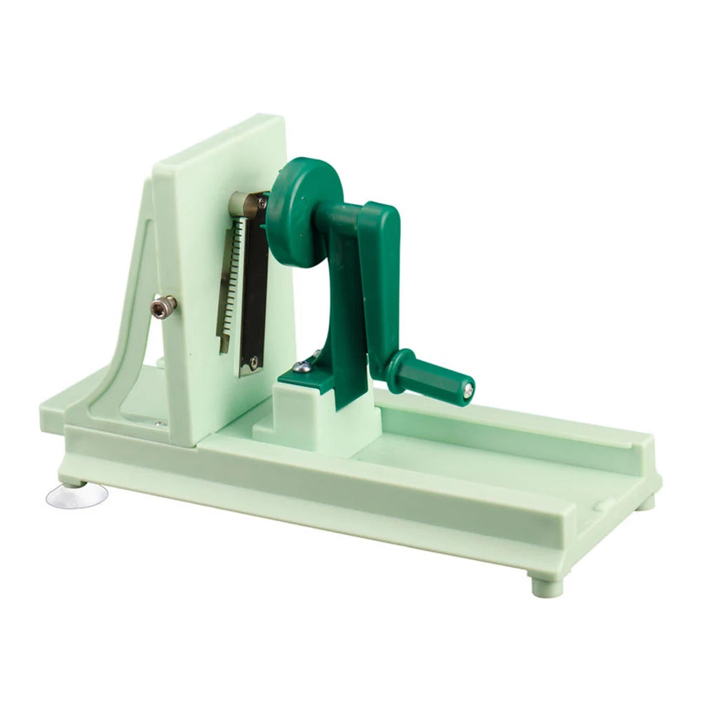 Manual Vegetable Spiral Slicer Multifunctional Vegetable Cutter Kitchen Tools Heavy Duty Veggie Spiralizer Kitchen Gadgets Tools