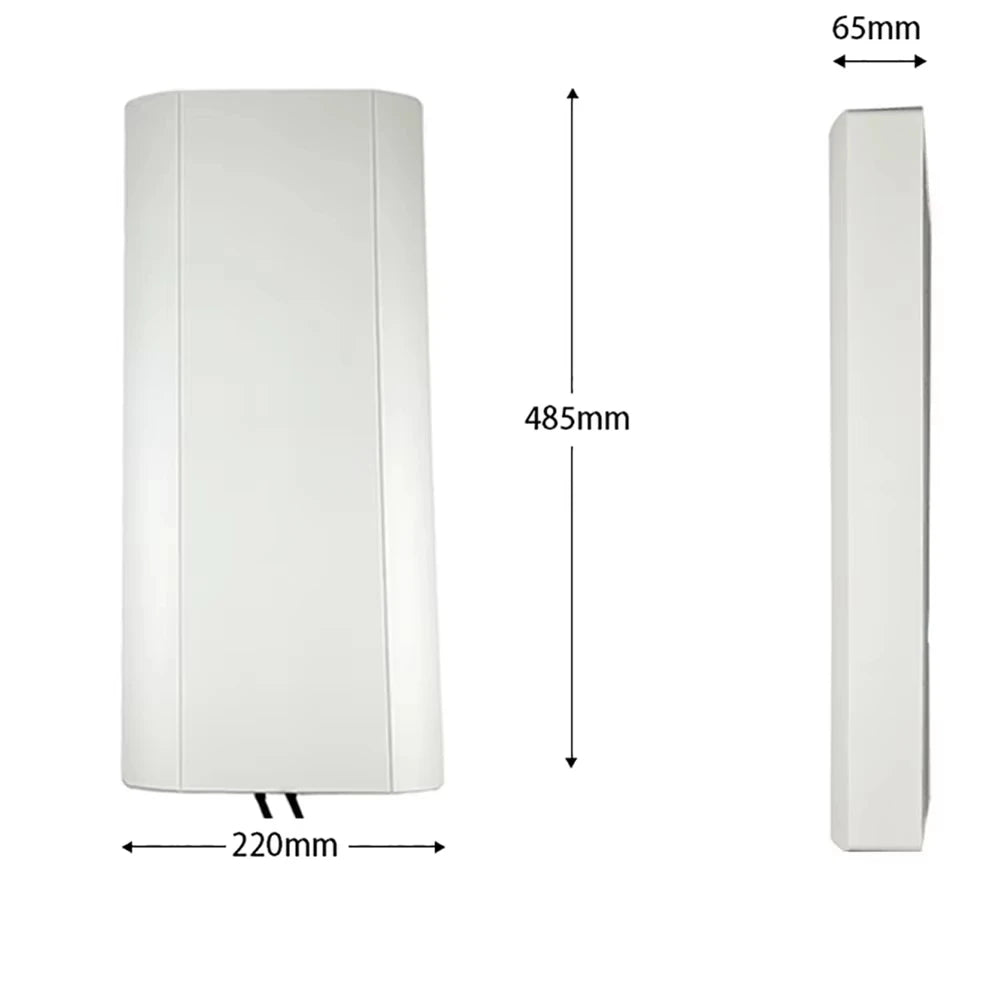 High Gain 5G 4G LTE Outdoor Enhanced Antenna 2X14dBi Dual Polarized MIMO Waterproof Antenna For Router Wireless Access Point
