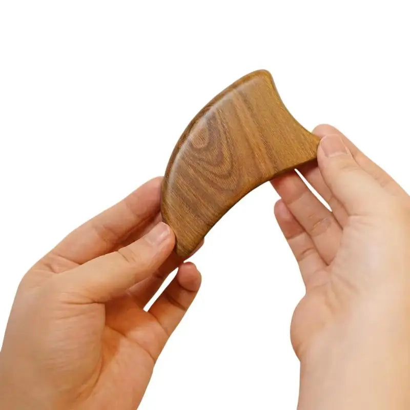 Wooden Gua Sha Scraper Universal Face Massager Tool For Facial Beauty Eye Massage