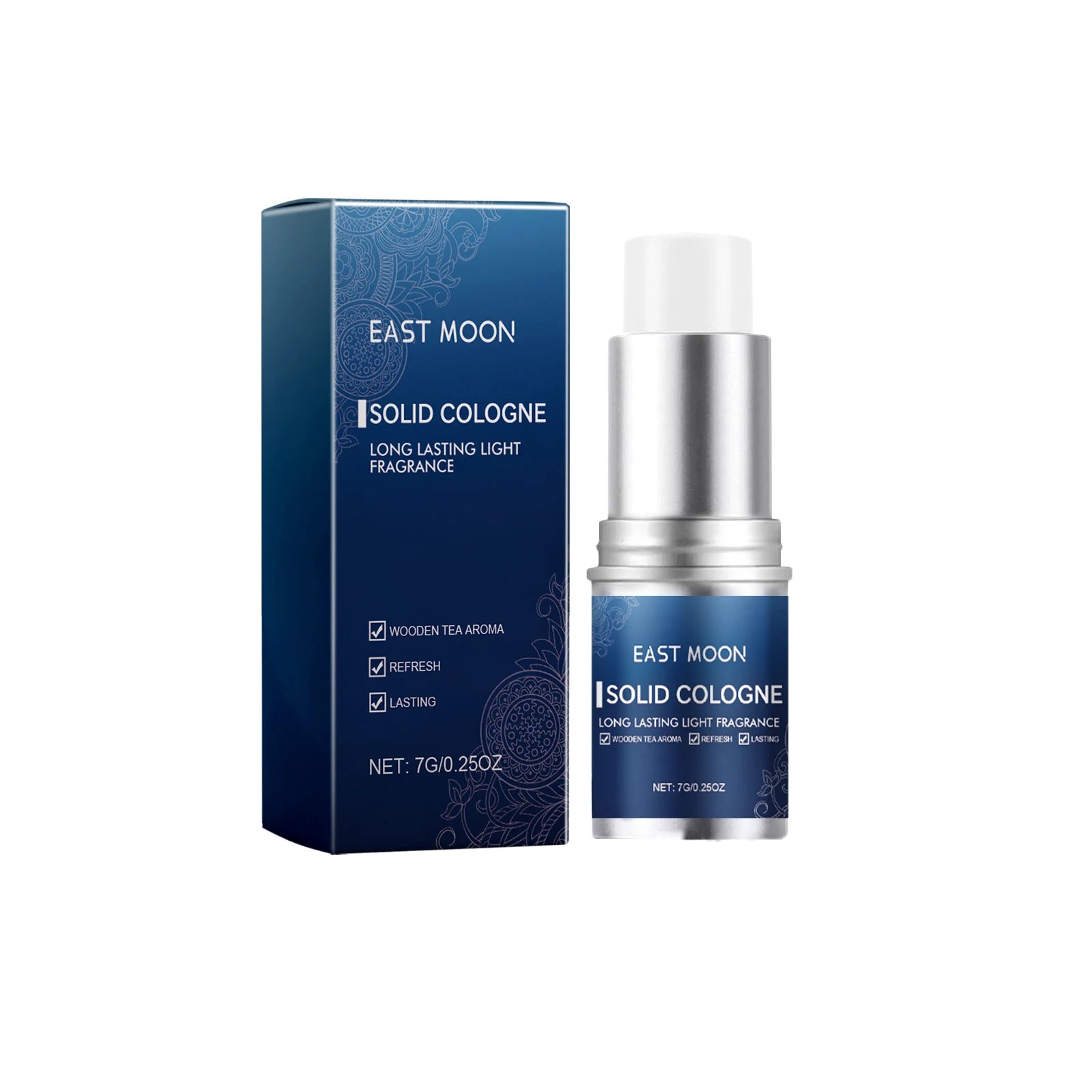 Men Sandalwood Balm Series Lasting Scent Keep Fresh Dating Flirting Improve Temptation Portable Body Light Fragrance Solid Balms