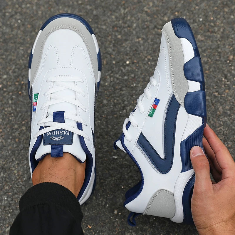 Men's Autumn Sports Business Shoe Style Designer Men's Shoe Casual Skateboard  fashion running shoes luxury 2025 flat shoes