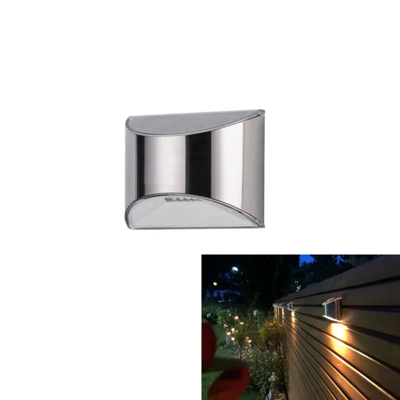 Solar Led Light Outdoor Light Control Solar Lights Solar Powered Garden Decoration Outdoor Street Lights Solar Lamp Wall Light