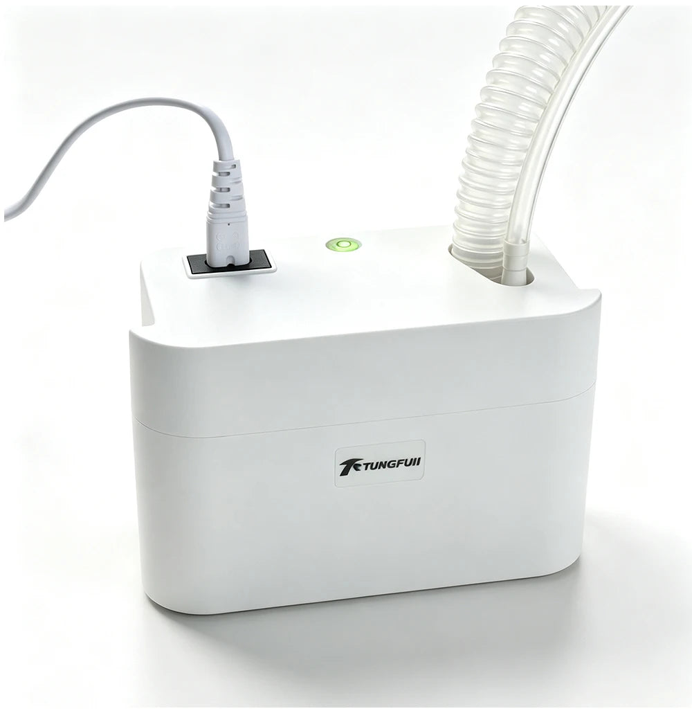 TUNGFULL 220V Air Conditioning Condensate Drain Pump Automatic 1‑3P/1‑5P Air Conditioner Pump With 5M Water Hose
