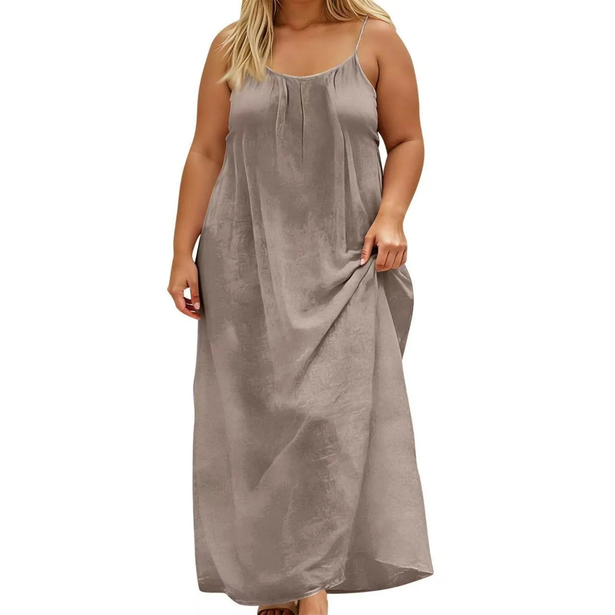 Sexy Suspender Long Dress For Women Plus Size Backless Strappy Maxi Dresses Summer Holiday Beach Party Sundress Robe Vestidos