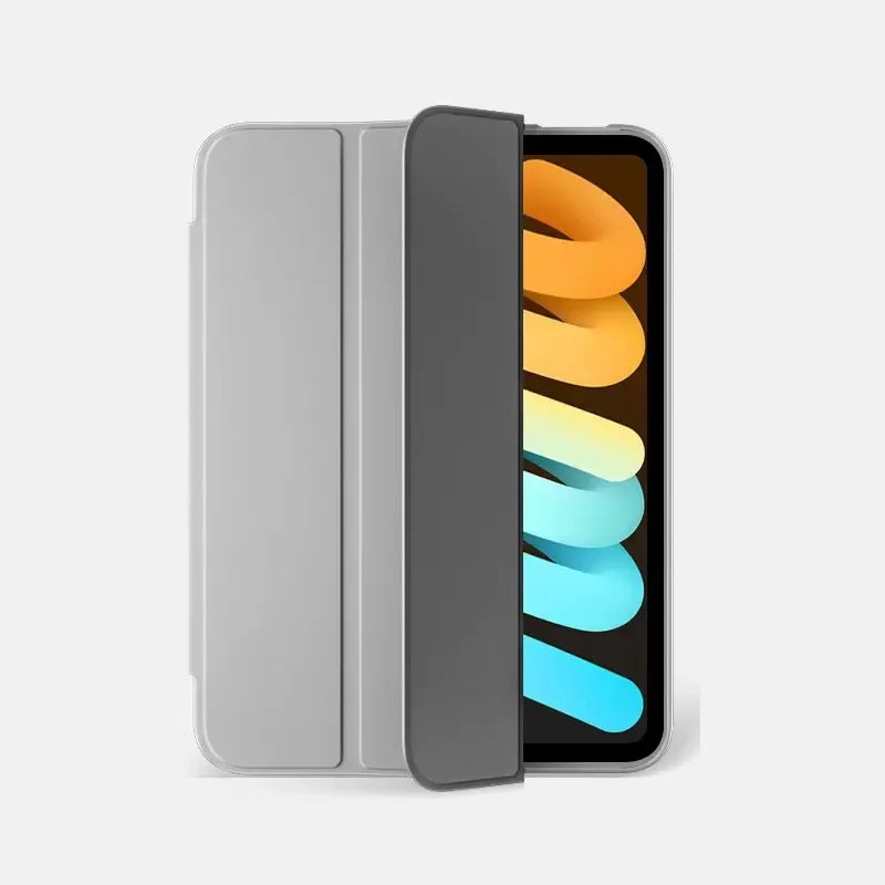 Smart Case For iPad Mini 7 2024 A17 pro 8.3"Mini 6 2021 8.4 A2567 6th Generation Pencil Holder Case iPad Mini 7th 6th Generation