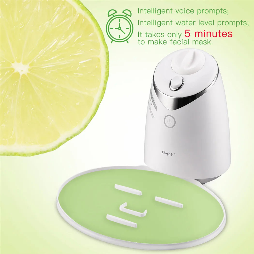 Smart DIY Face Mask Maker Machine Facial Treatment Automatic Fruit Natural Vegetable Collagen Home Facial Skin Care Tool Beauty