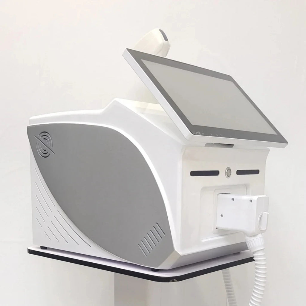 Soprano 2025 Best Hair Removal Laser Brand New Black Ice Platinum Cooling System 808nm Diode Laser Hair Removal Machine 4 Wavele