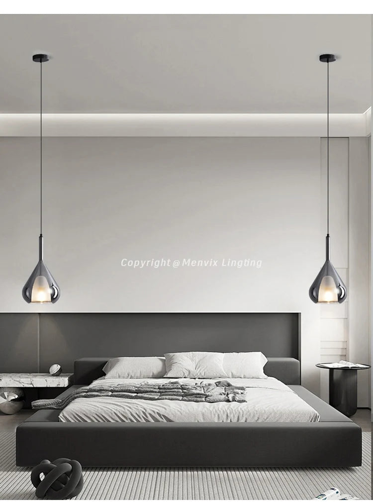 Home Decoration Chandelier Dining Room Pendant Lights Indoor Lighting Light Fixture Ceiling Lamps Salon Fancy Indoor Lighting