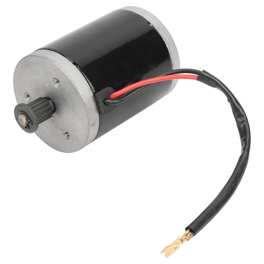 120W Small Motor 12V Motor MY6812 12V 120W Small Electric Scooter High Speed Brushed Motor with Belt Pulley E-Bike Brushed Motor