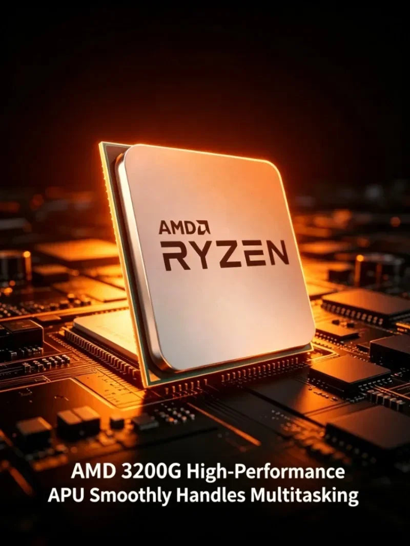 AMD Ryzen 3 3200G Loose CPU Integrated Radeon Vega 8 Graphics 4C4T AM4 Socket Home Office Gaming Desktop Processor