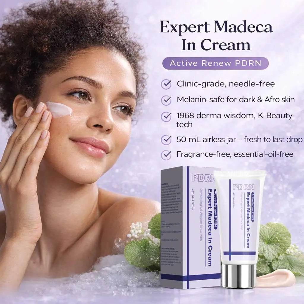 Centella Face Cream Deep Hydration Renew PDRN Cream 50ml, Soothes and Firms The Skin,Moisturizing PDRN Cream for Women