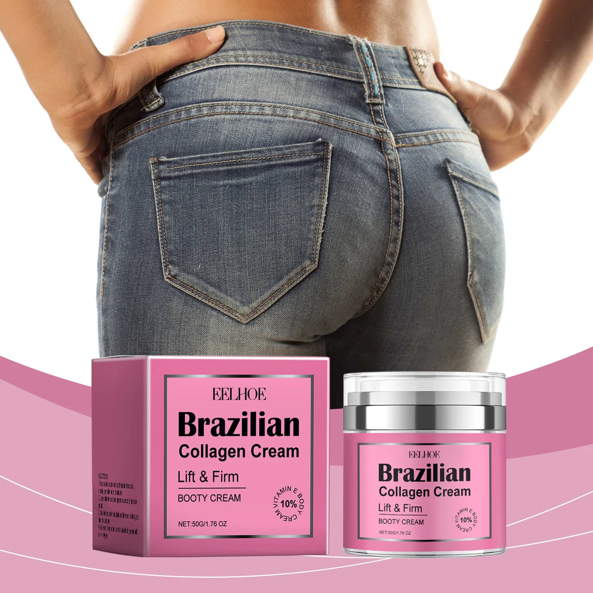 Buttocks Massage Cream Buttocks Enlargement Products Tightening to Grow Buttocks Lifts Sculpting Body Repair Skin Firming Cream