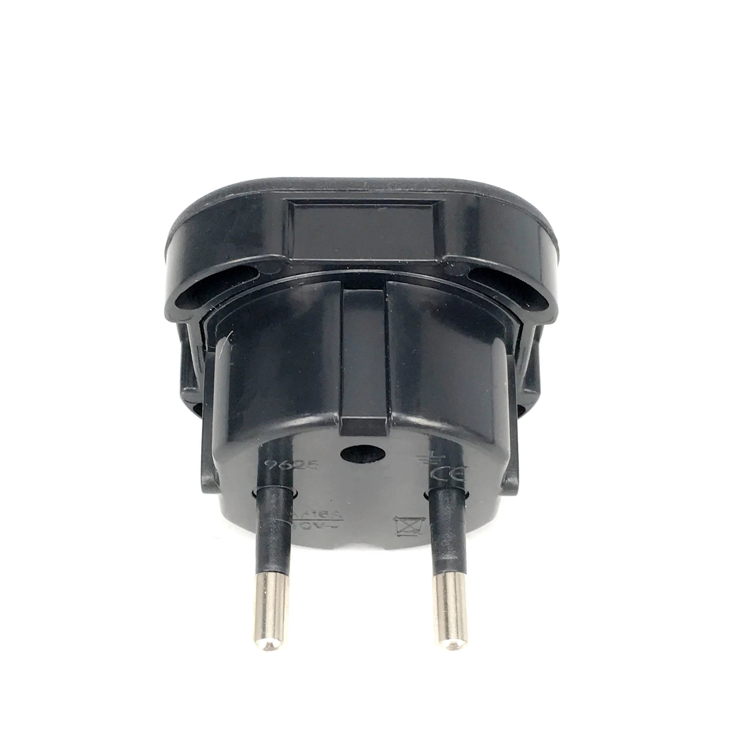 1pcs EU Eletrical Socket UK To EU Travel Plug Adapter Electrical Plug Converter Outlet British UK AC Power Cable Charger Socket