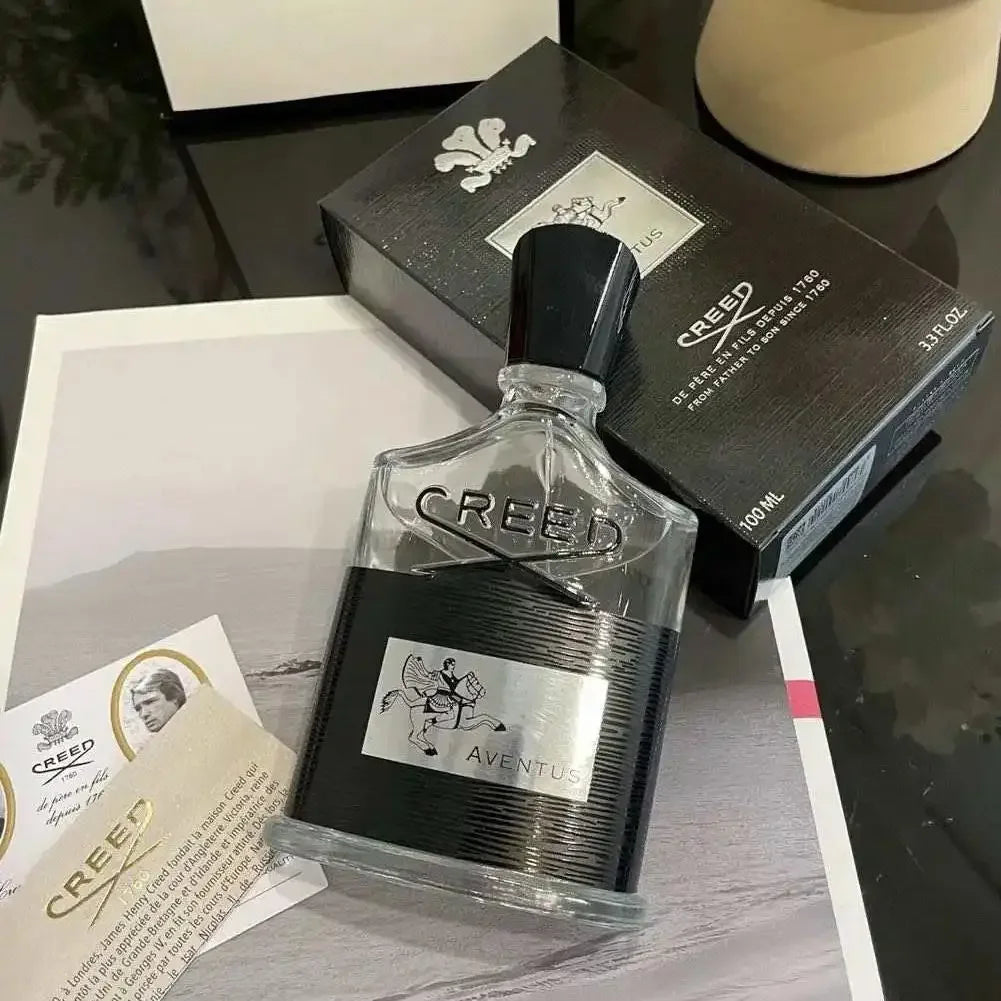 The Creed Aventus Eau de Parfum Mountain Water Original Santal Perfume Green Irish Tweed Eau De Parfum Spray for Unisex