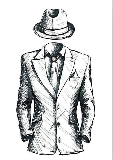 Formal Wedding Men's Suits Customzied Single Breasted Shawl Lapel Slim Fit 3 Piece Jacket Pants Vest for Wedding Male Clothing