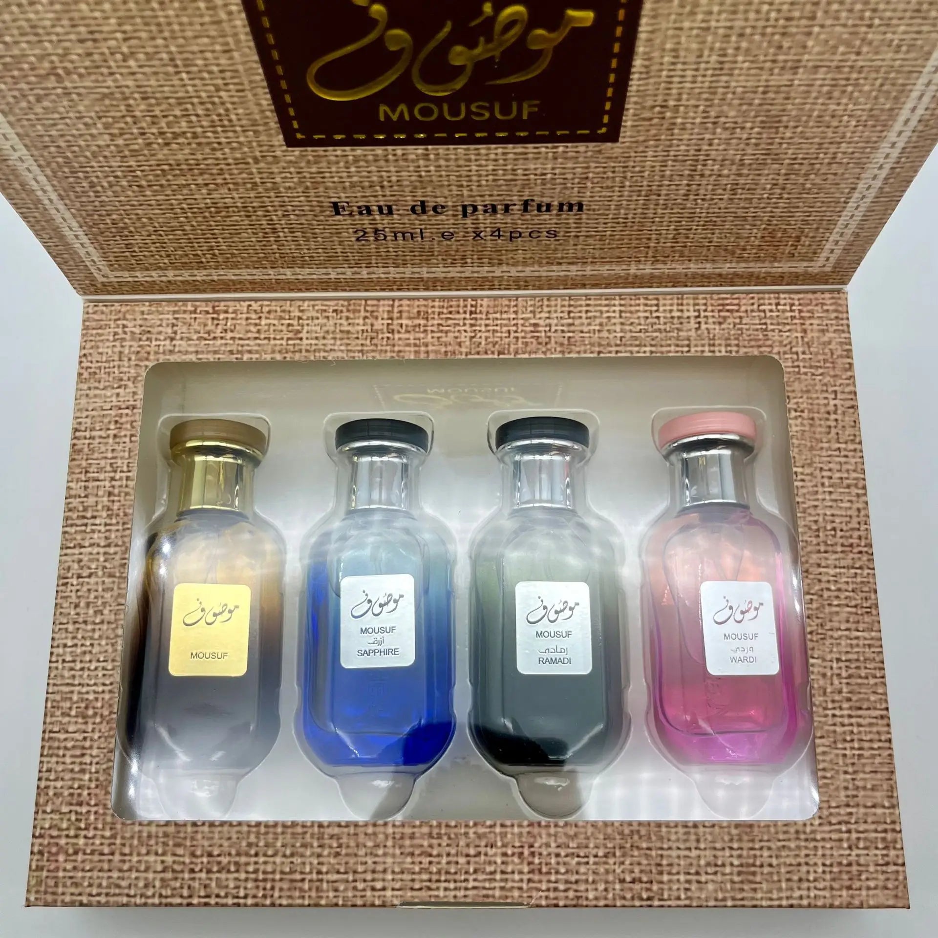 Classic Perfume Set Long Lasting Perfumes For Man And Woman Flower Fruit Wood Fragrance  Arab Body Spray Parfum Gift Box