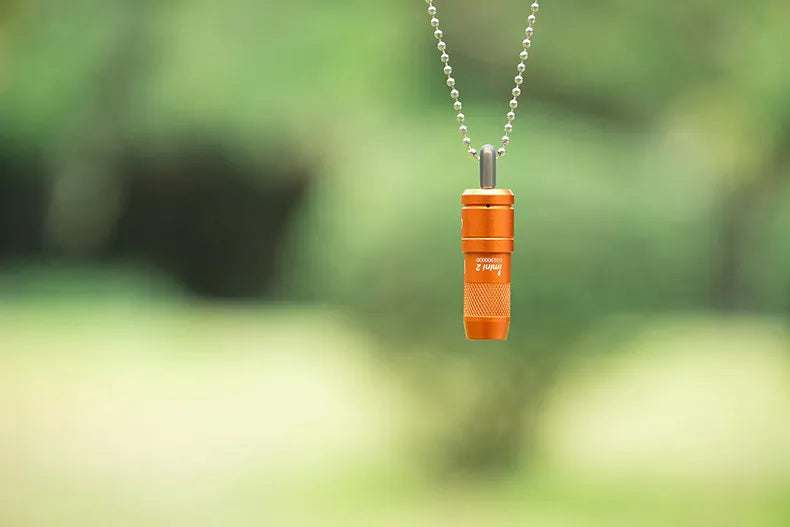 Olight Imini 2 Ultra Mini Usb Rechargeable Keychain 50 Lumens Lightweight Portable For Outdoor Edc Camping Daily