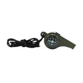 3in1 Whistle with Compass Thermometer for Collection, Small Gift, Sports Competition, Motion Training Outdoor Activity Equipment