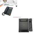 Home Landline Fixed Telephone Desk Phone with Caller Identification Corded Phone Noise Reduction Speed Dial