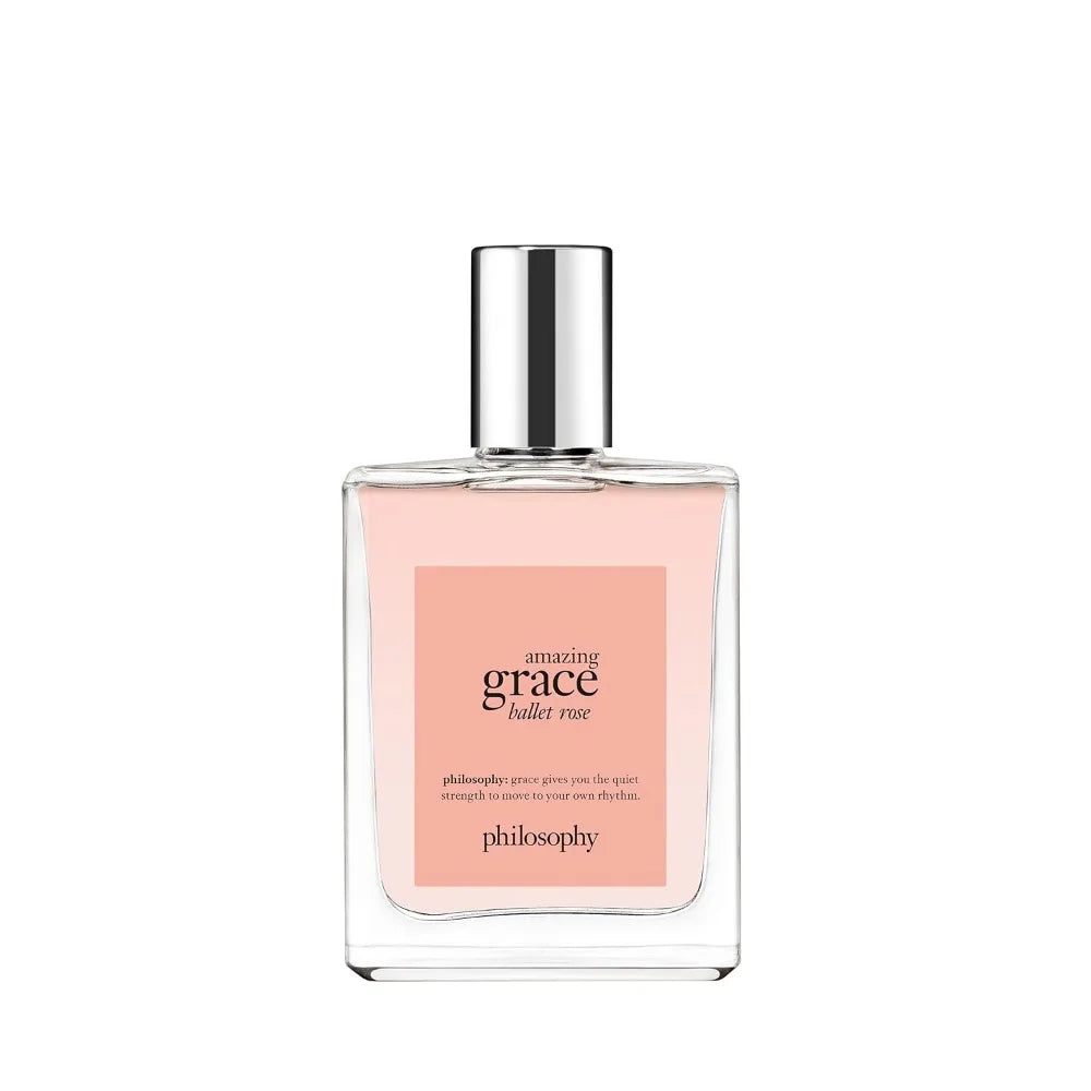 Philosophy Amazing Grace Eau de Parfum For Women, Clean Floral Long Lasting Perfume with Bergamot Lily of The Valley Musk Notes