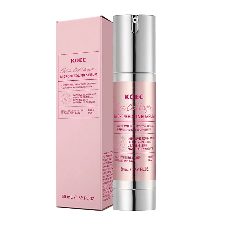 PDRN Centella Asiatica Glow Facial Serum Smooth Skin Soothing Hydrating Essence Deep Nourishing Facial Essence Korean Skincare