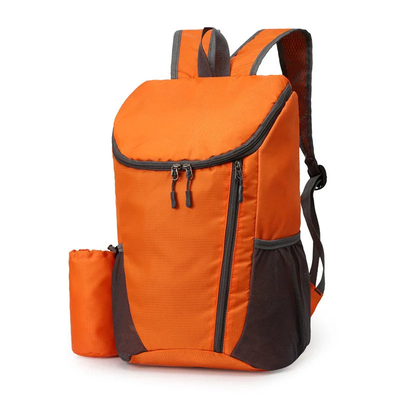 Large Capacity Sport Mountaineering Backpack - Lightweight Foldable Waterproof Outdoor Travel Bag for Sports