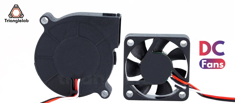 Trianglelab® 3 Wires DC Fans Sets For Prusa I3 MK3 MK3S MK2/2.5 3D Printer