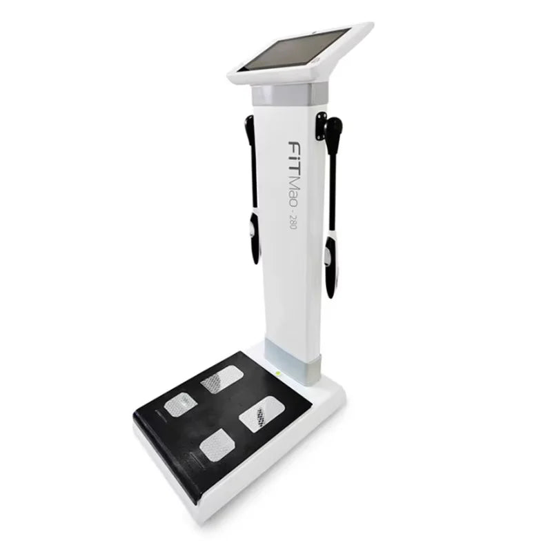 2025 Newest Body Fat and Muscle Analyzer With Bioimpedance Machine With Printer Bioelectrical Impedance Analysis