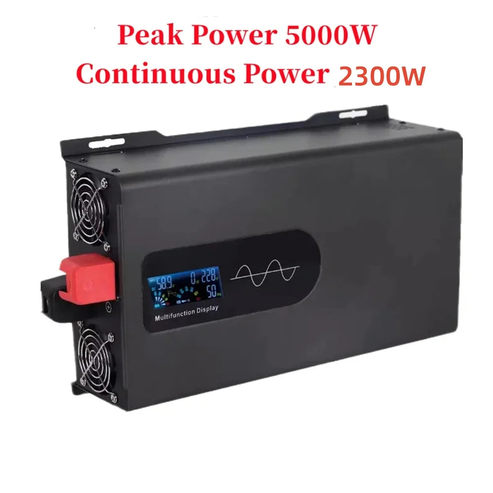 12KW Pure Sine Wave Inverter 12V 24V 48V 72V 96V To AC 220V 110V 10000W 12000W Solar Power Inverter 50HZ 60HZ Voltage Converter