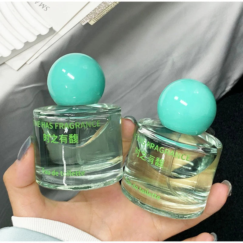 Citrus Peach Fruity Perfume Spray,Clean Fresh Women Scent,Orange Blossom/Lily/Iris/Vetiver/Lemon/Musk Light Fragrance Mist