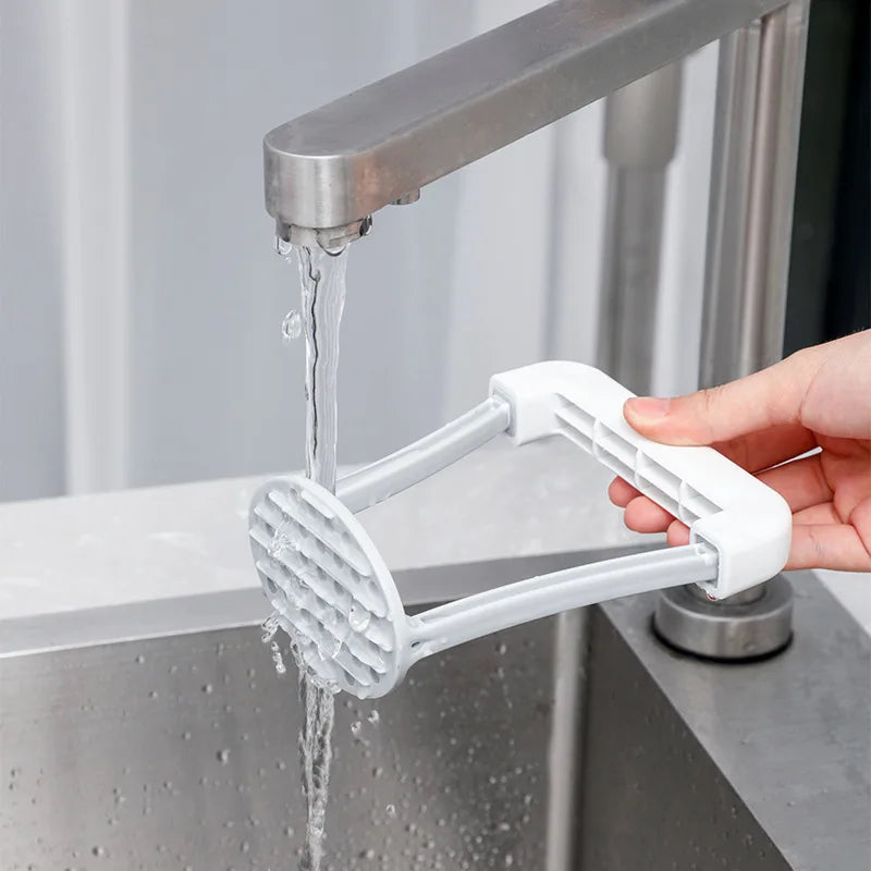 Manual Potato Masher Durable Potato Ricer Kitchen Vegetable Masher With Non-Slip Handle Fruit Juicer Kitchen Gadgets