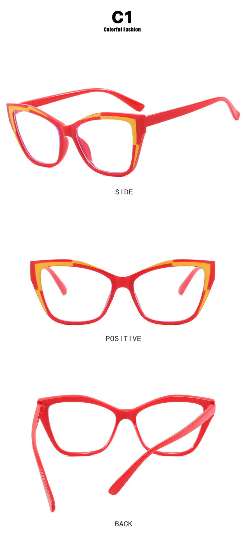 Vintage Brand Designer Cat Eye Glasses Blue Light Blocking Glasses Women Spectacle Computer Eye Protection Glass Unisex Lentes