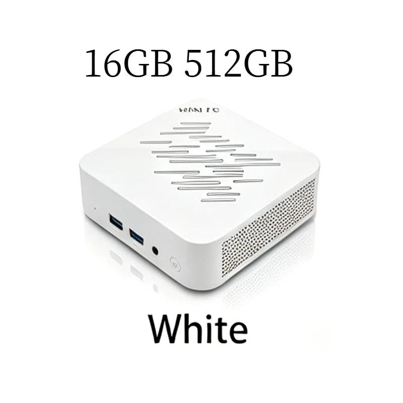 New Mini PC Core I9 10980HK Portable Mini Desktop Device 16GB RAM 1TB 2TB Large SSD 4K HD Display For Game Office Home Use