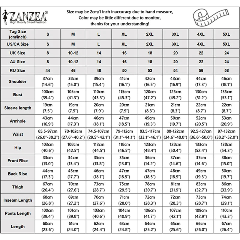 2026 ZANZEA Summer 2 Pieces Sets Elegant Lapel Neck Sleeveless Shirt Pant Sets Plaid Tracksuit Stylish Women OL Work Outfits