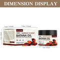 100% Natural Batana Oil Batana Butter Hair Mask Treatment Deep Conditioner for Dry Damaged Hair and Growth Nourishing & Smooth