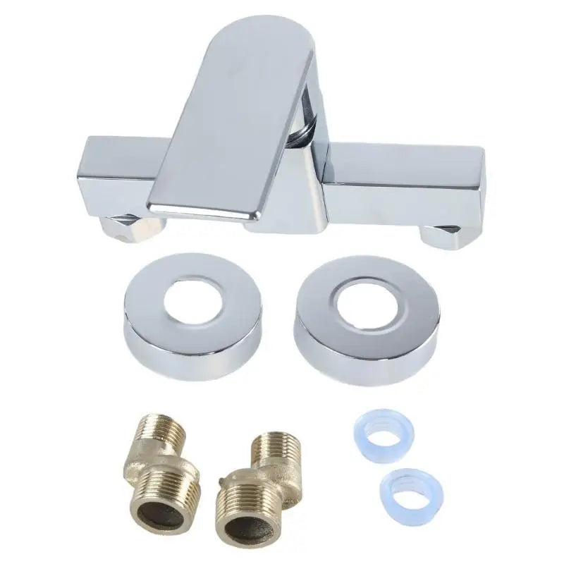 652F Fashion Single Handle Shower Mixer Bath Faucet Modern Single Lever Shower Faucet Bathroom Tap Elegant Shower Mixer Tap