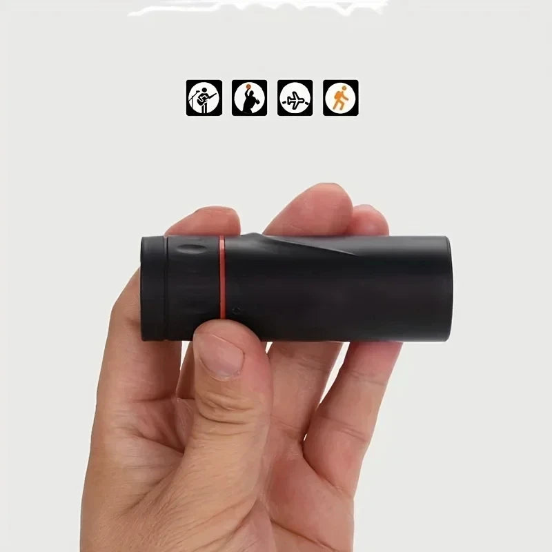 2000X25 Low Light Night Vision Monocular Telescope Large Aperture HD Imaging Portable for Outdoor Adventure Self Driving Tour