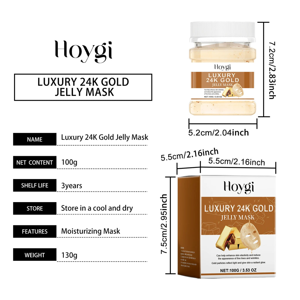 7Designs Viral Hydro Jelly Mask Powder Deep Hydrating Pore Tightening Firming Peel Off Rubber Face Mask DIY K-Beauty Home Spa