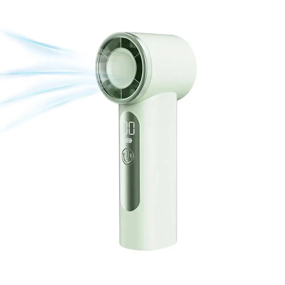 Air Cooler High-speed Handheld Fan Quiet Operation Waterproof USB Rechargeable Fan Long-lasting Strong Wind Fan Desktop