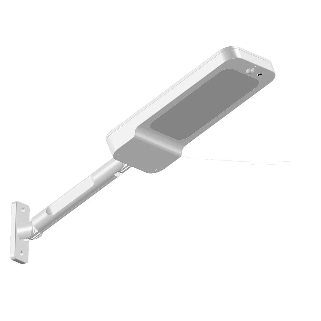 Outdoor Solar Lighting Lamp with Motion Detector - Solar Powered LED Lights in 4 Modes Security Flood Light for Garland And Wall