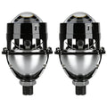 2.5 Inch Bi Led Projector Lens Led Light H4 H7 9005 9006 Car Headlight Bulb High Low Beam 6000K Diode 120W 40000LM Turbo Tuning